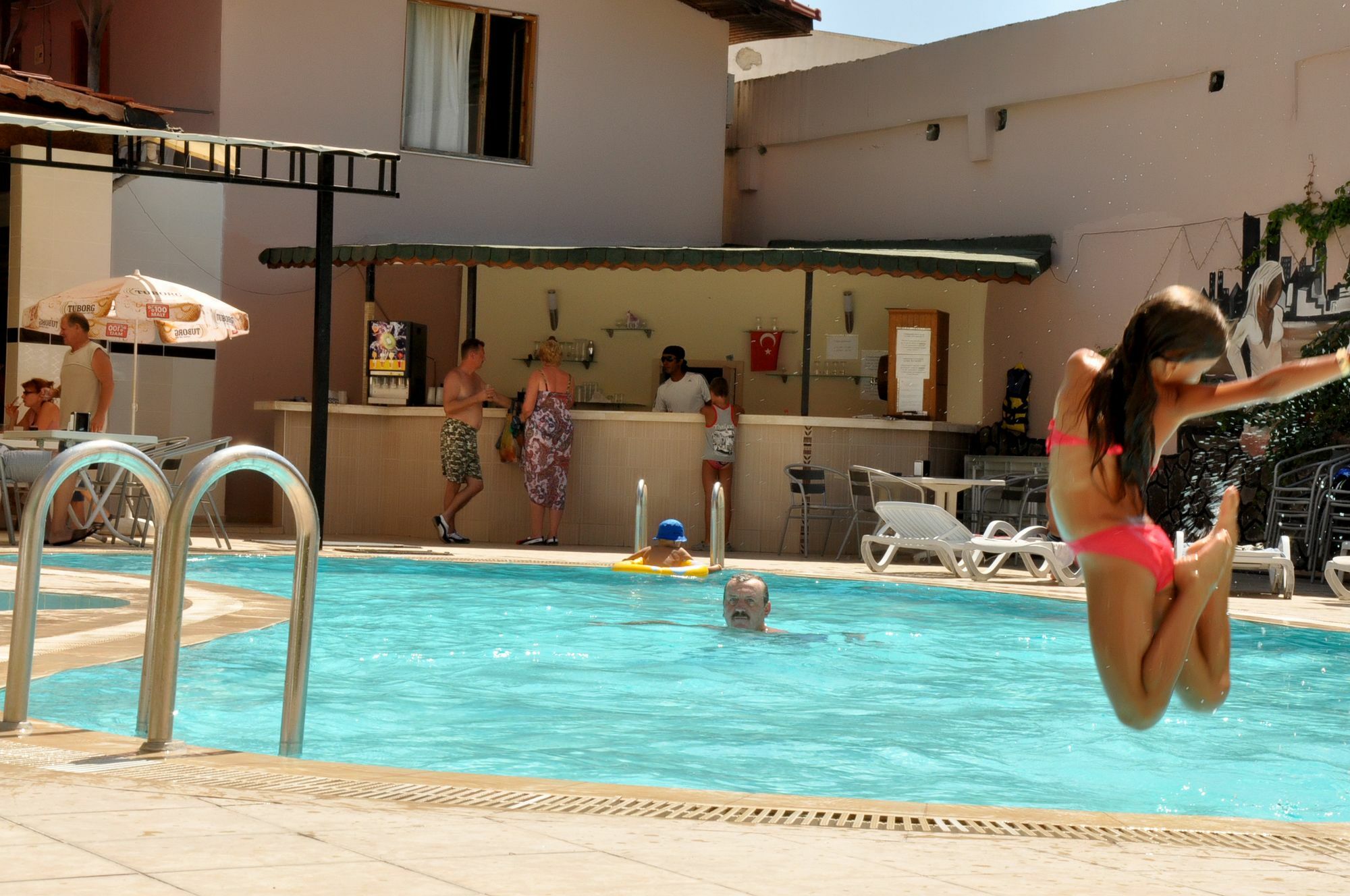 Aybel Inn Hotel Kemer Buitenkant foto